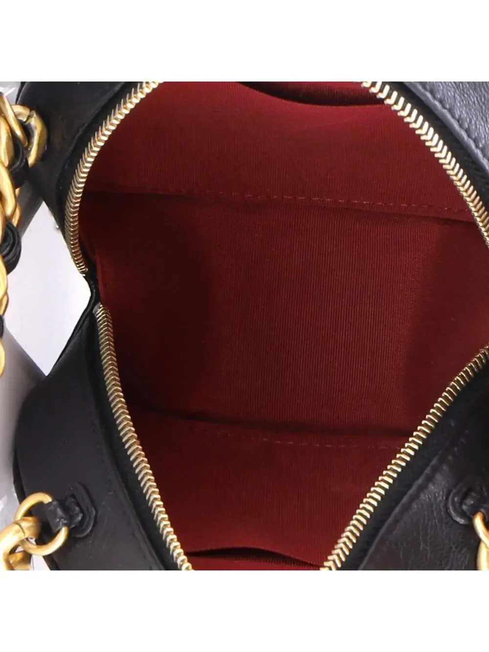 Chanel 19 Round Clutch With Chain #292082C27B